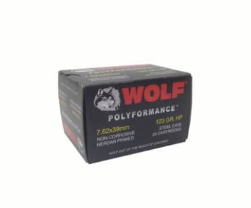 Wolf Polyformance Ammo2
