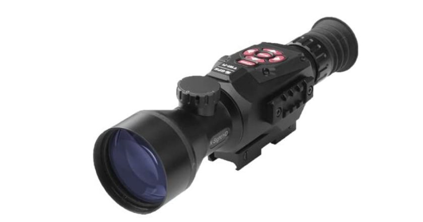 ATN X-Sight II HD 5-20 Smart Day Night Rifle Scope