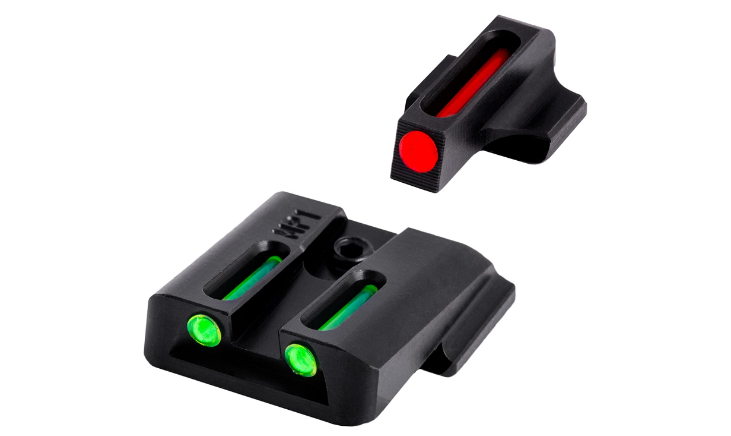 Truglo Fiber-optic Front and Rear Handgun Sights For S&W M&P